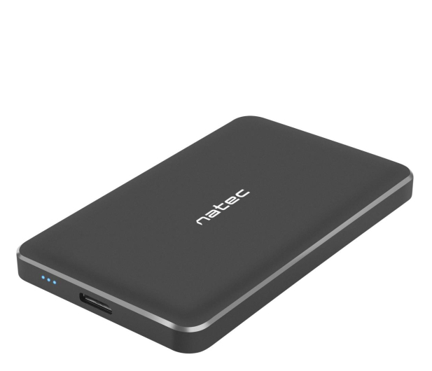 Natec OYSTER PRO 2.5" USB 3.0 Aluminium - 682344 - zdjęcie
